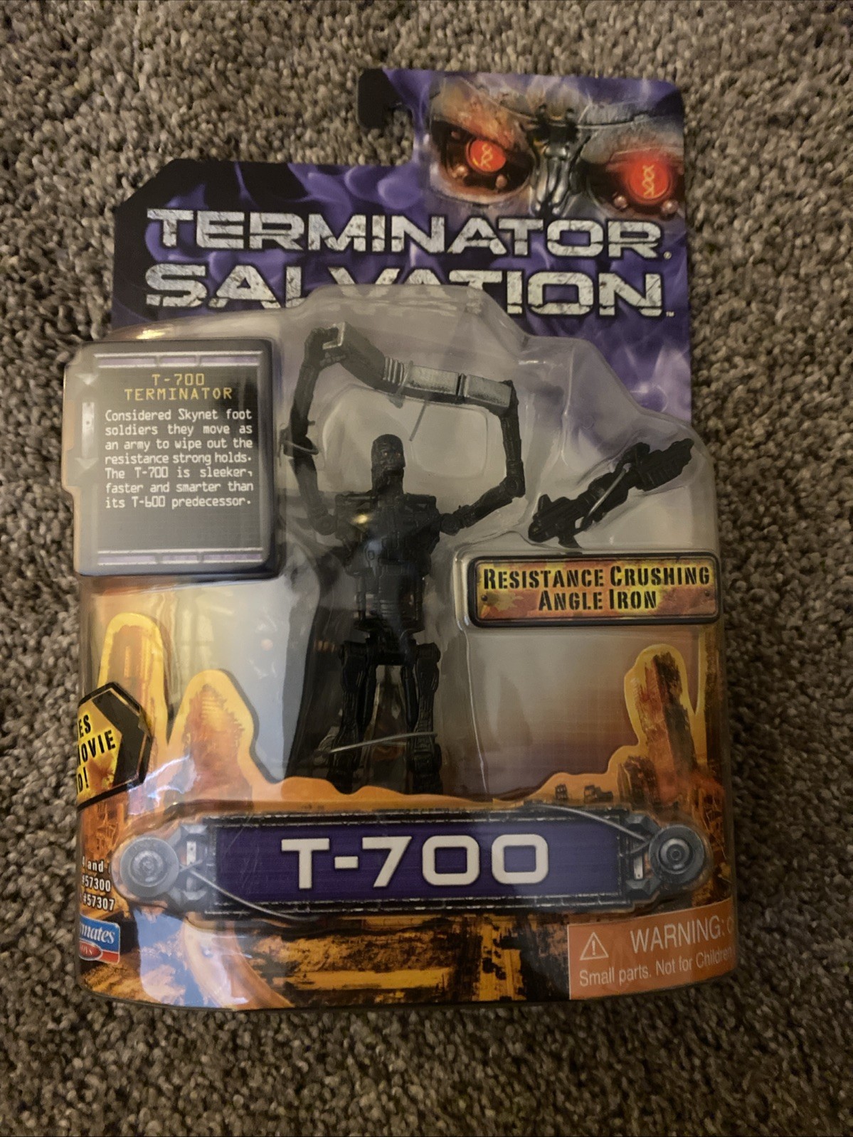 Terminator Salvation T-700 5 Inch Action Figure Playmates Toys
