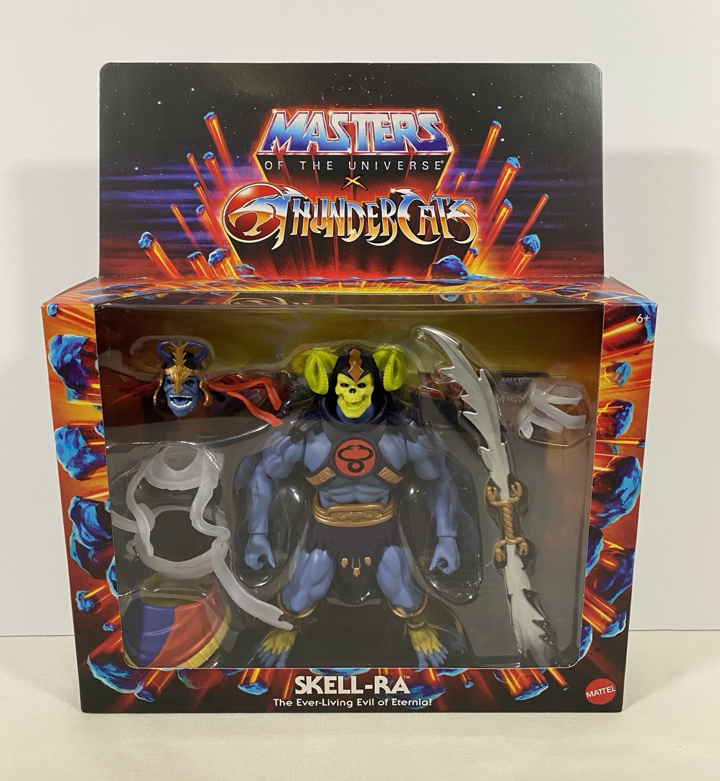 Masters of the Universe x Thundercats Skell-Ra Deluxe Action Figure Set MOTU