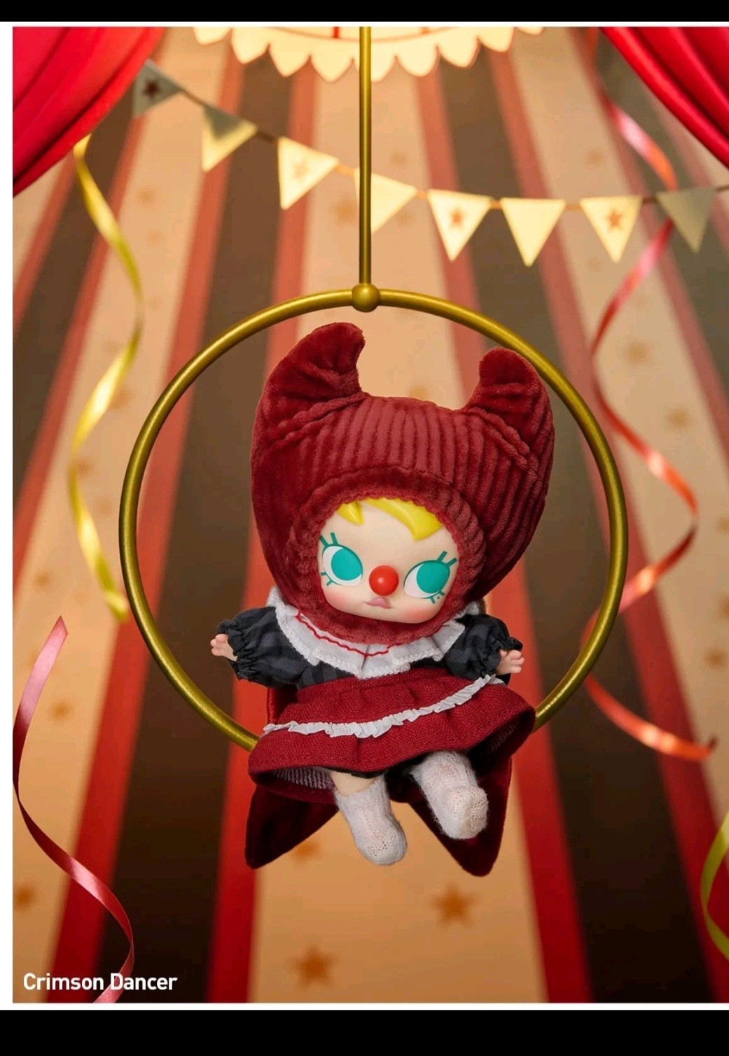 POP MART AUTHENTIC Why So Serious – Confirmed Molly Crimson Dancer