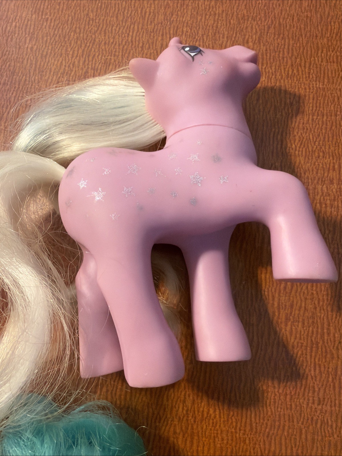 Vintage My Little Pony G1 Blueberry Baskets, Banana Surprise, Milky Way MLP 1987