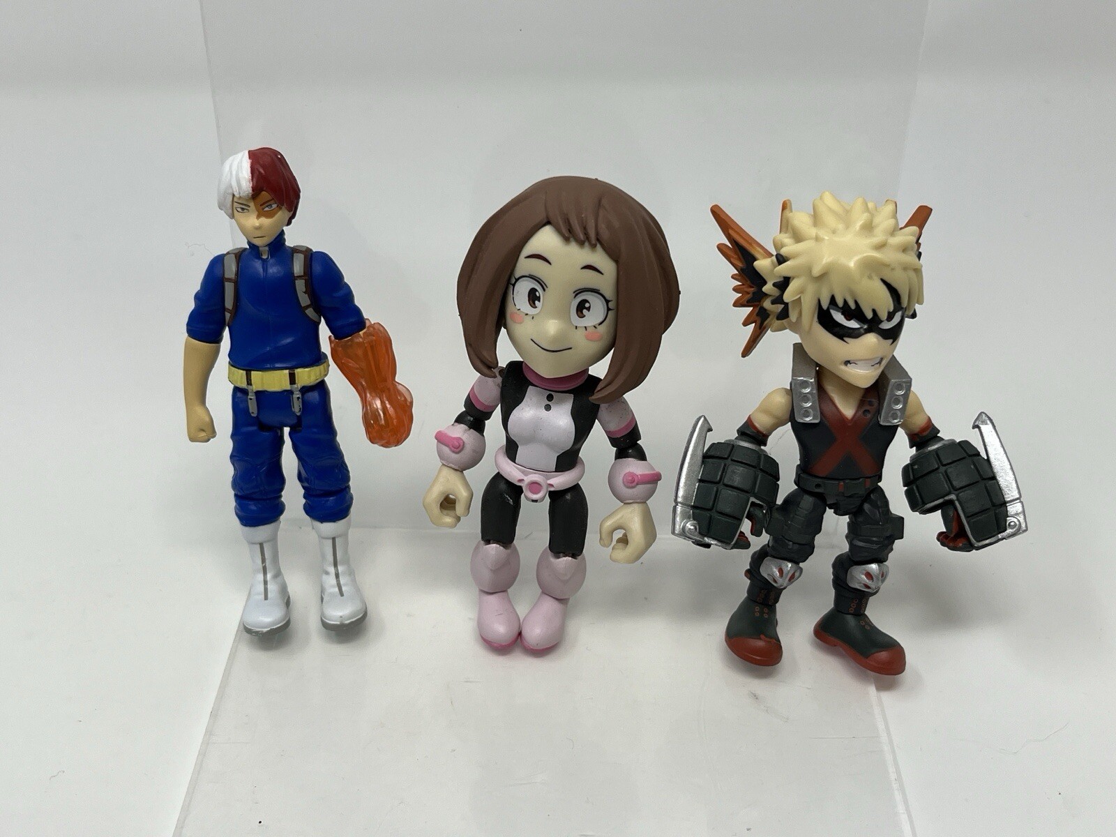The Loyal Subjects My Hero Academia Lot Ochaco Uraraka & Bakugo Bonus Todoroki