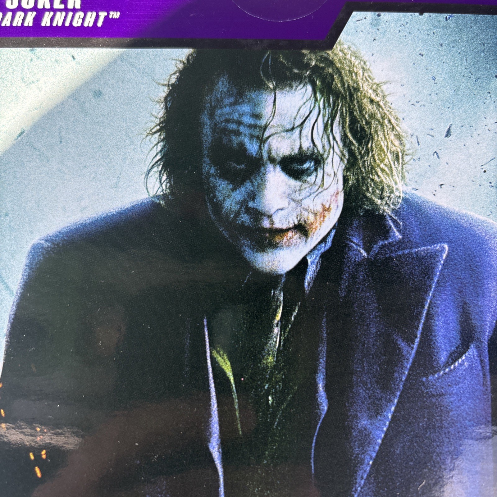 McFarlane DC Multiverse Joker (The Dark Knight) Deluxe Theatrical Edition Figure