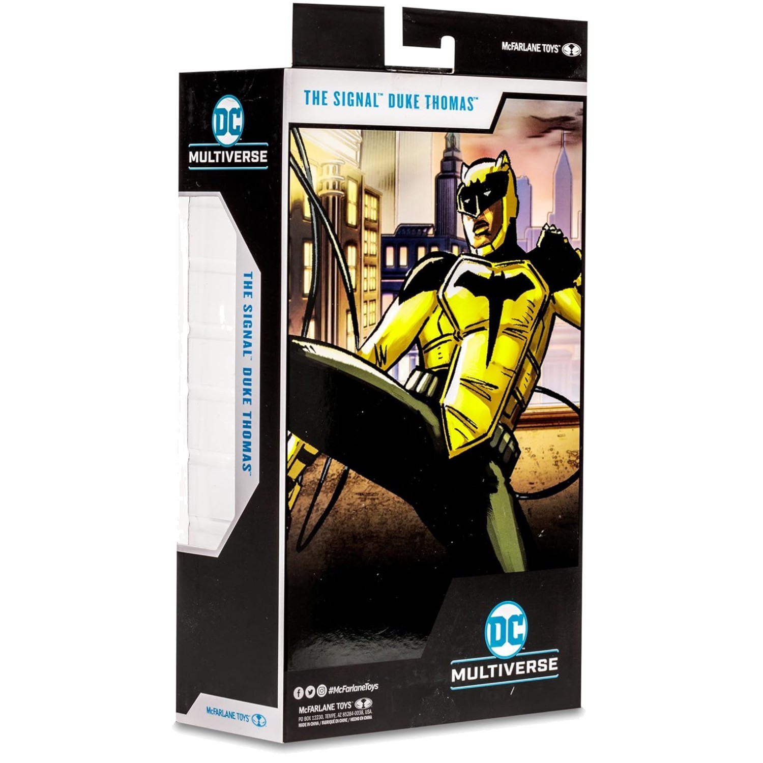 Duke Thomas The Signal 7″ DC Multiverse Action Figure