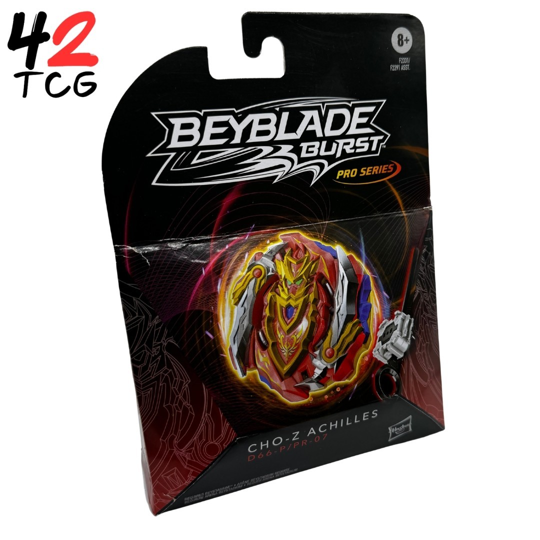 HASBRO Cho-Z Achilles Burst Surge PRO SERIES Beyblade F2331