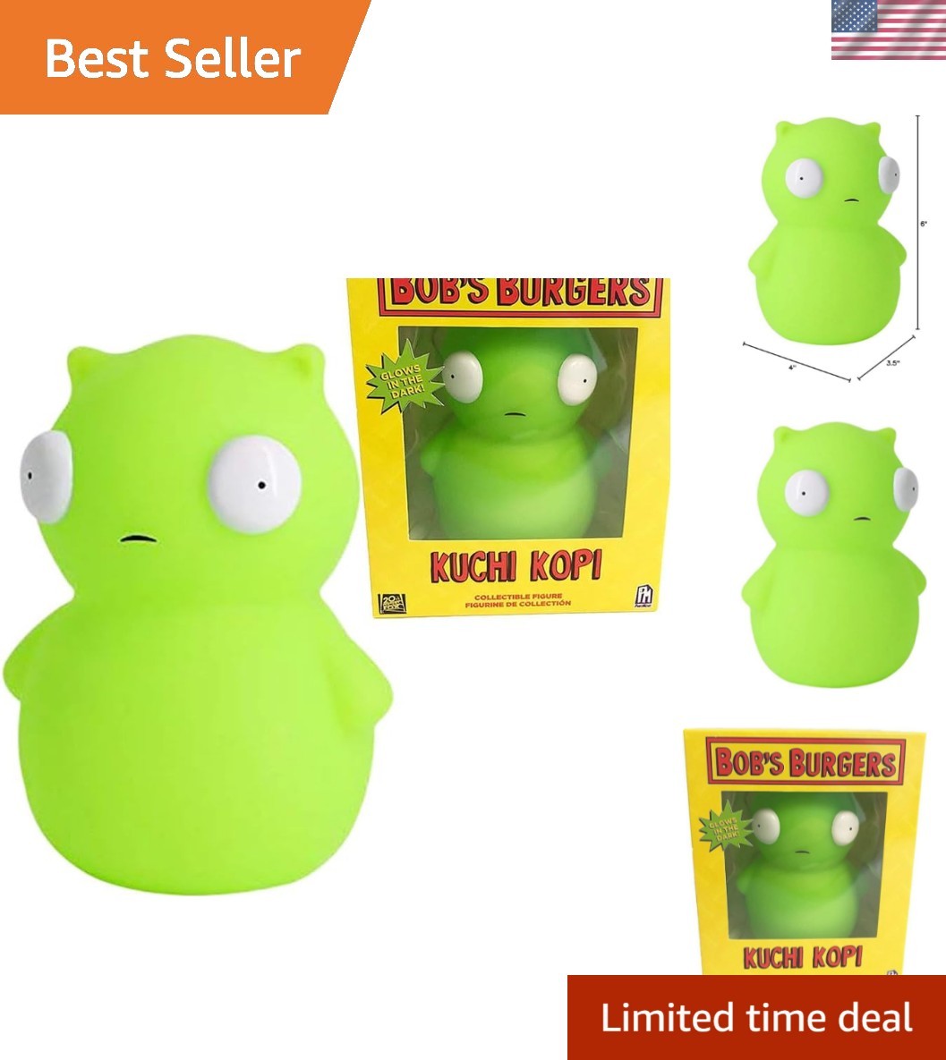Bobs Burgers Kuchi Kopi Glow in The Dark 6” Vinyl Figure