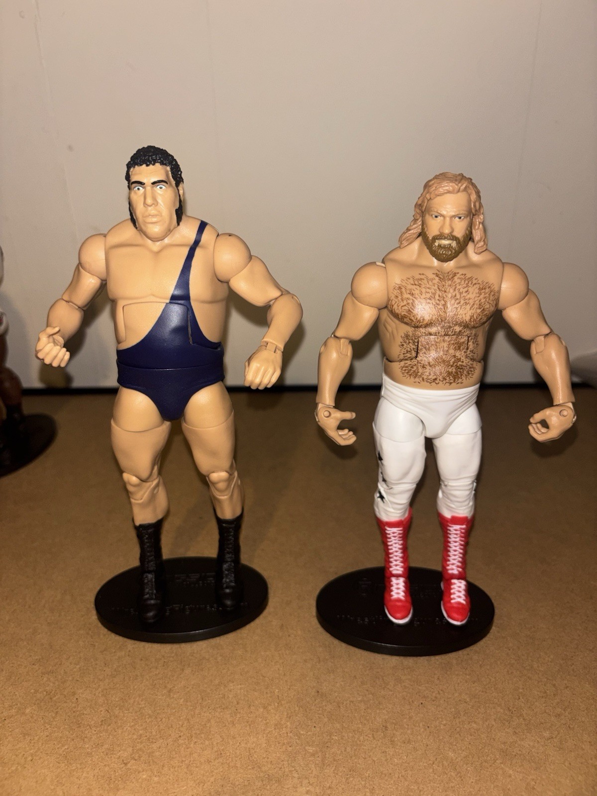 Heenan Family Elite WWE Mattel Andre The Giant & Big John Studd ONLY