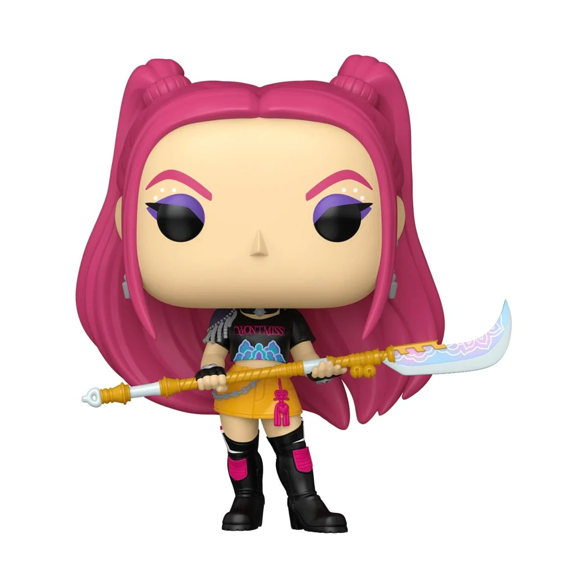 KPOP Demon Hunters Mira Funko Pop! Vinyl Figure #2258 w/Protector (HUNTR/X)