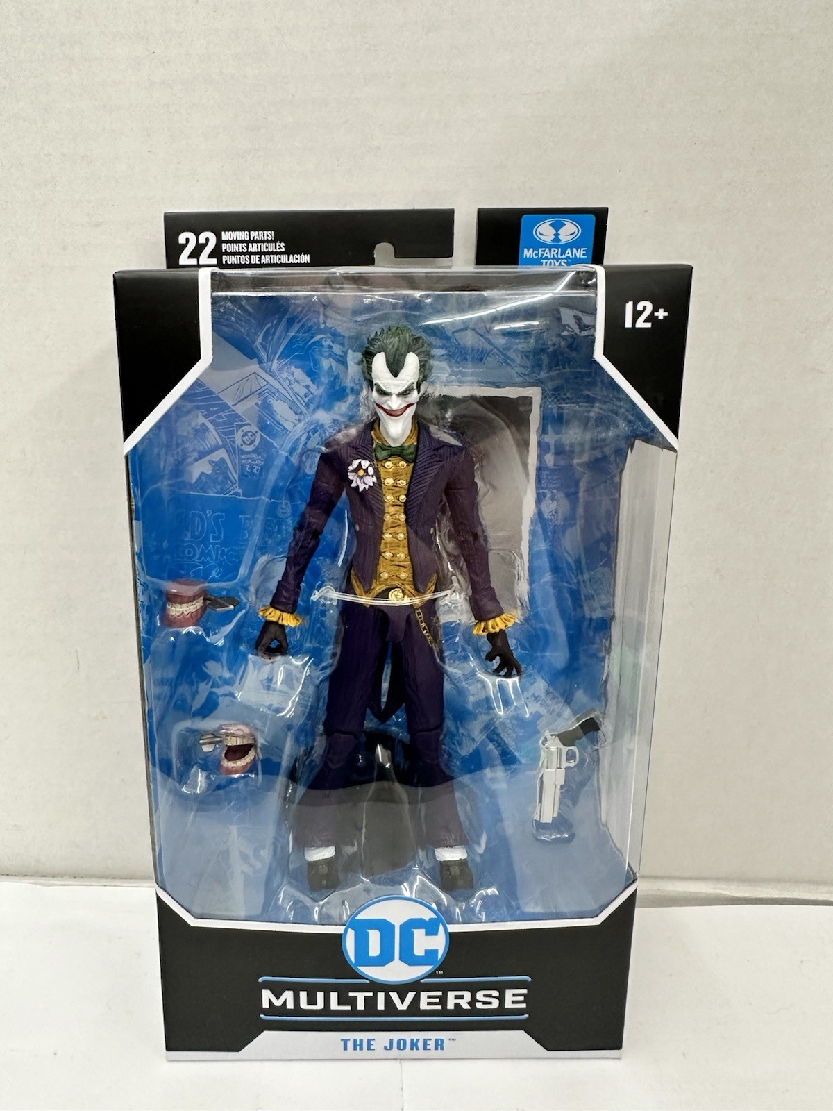 DC Multiverse The Joker – Batman Arkham Asylum Action Figure McFarlane Toys 7″