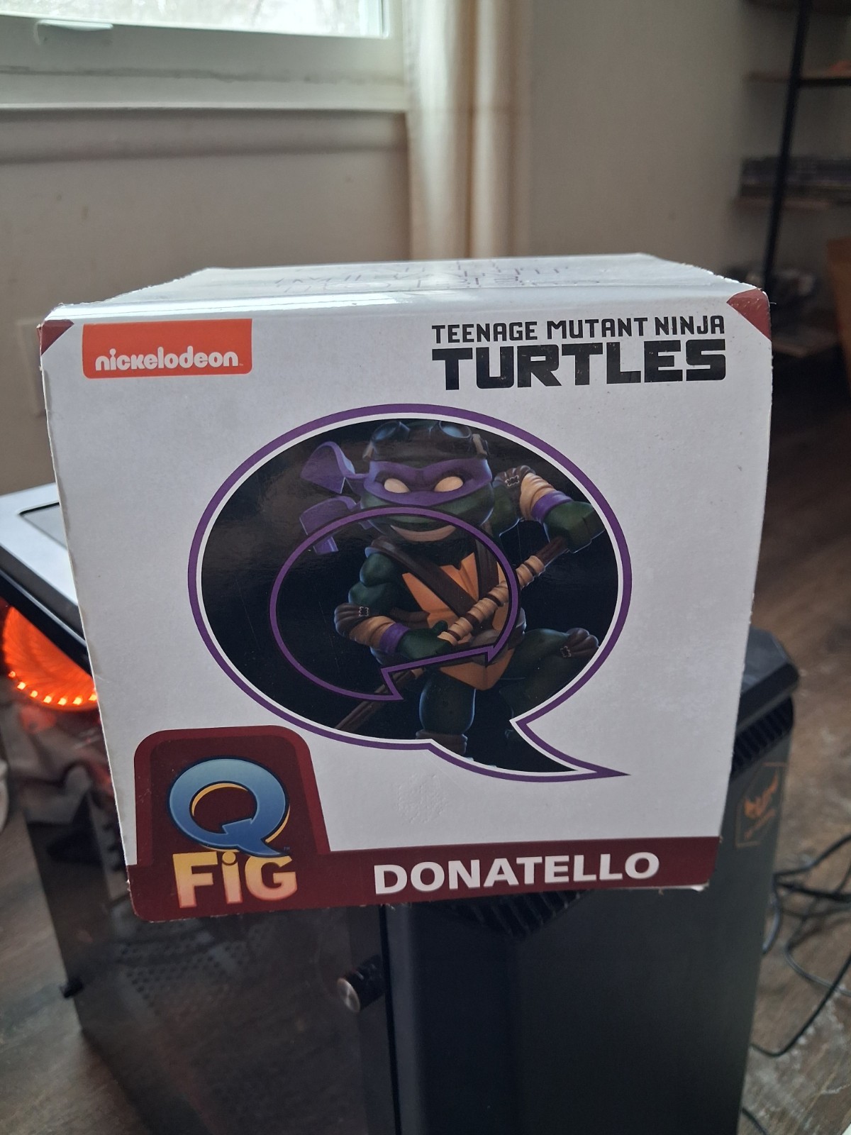 Donatello QFIG Nickelodeon Teenage Mutant Ninja Turtles #69 New, Never Opened