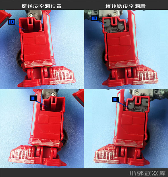 GO Better Studio GB1006 upgrade kit for Siege Ironhide,in stock