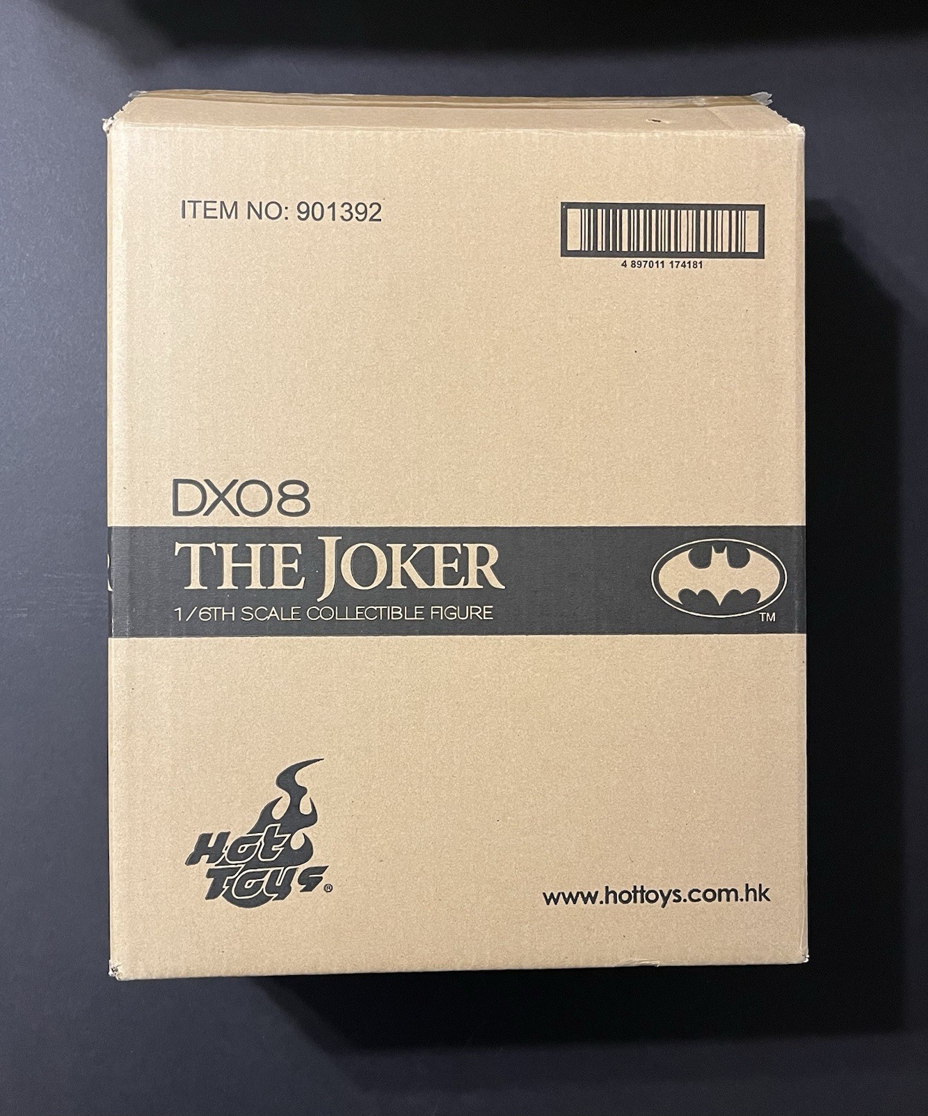 Hot Toys 1/6 Batman 1989 Joker DX08 Jack Nicholson