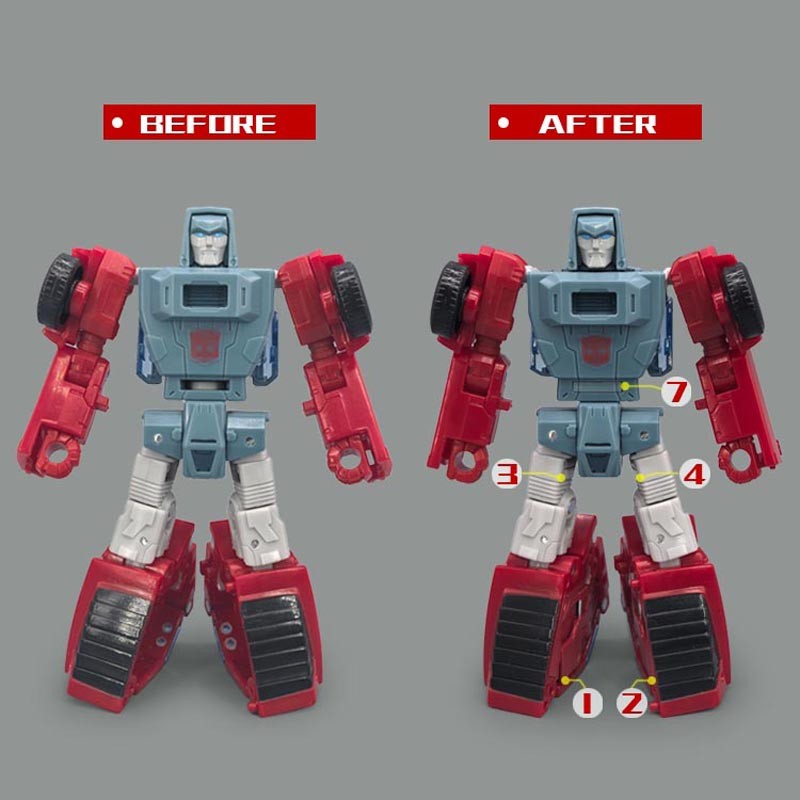 For SS86 Windcharger Filling Parts 3D Printing Upgrade Kit GO BETTER