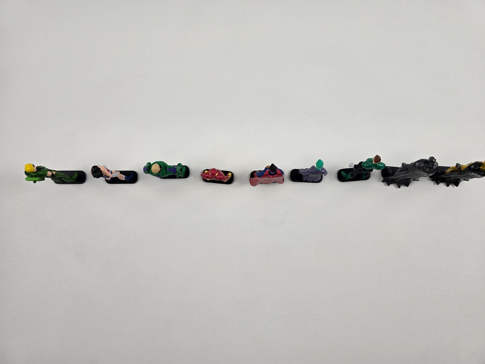 DC Comics Justice League Deluxe Mini Figz Series 1 Complete Set of 9 Figures