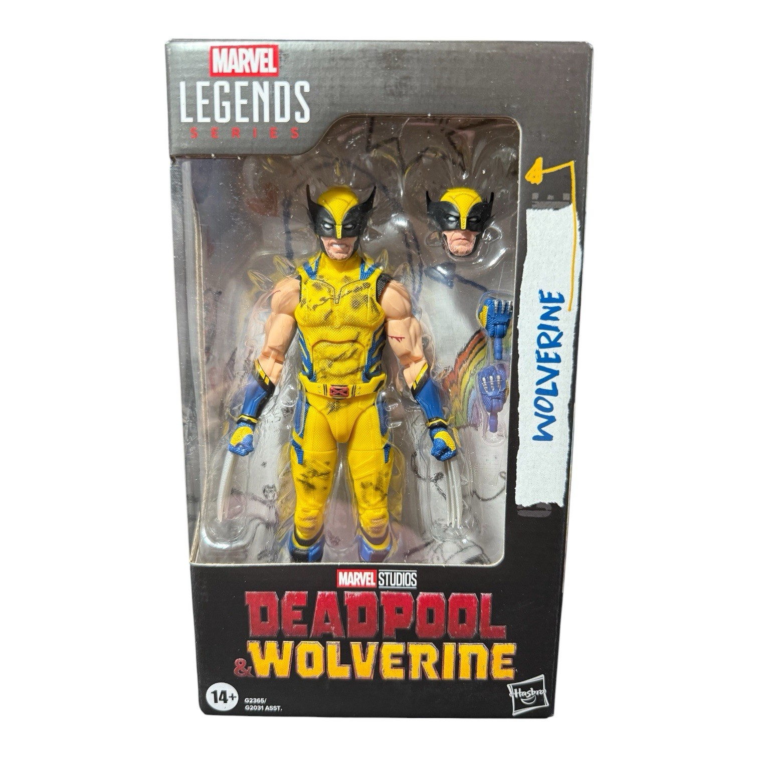 BRAND NEW Hasbro Marvel Legends Series Deadpool & Wolverine 6″ Figure NIB