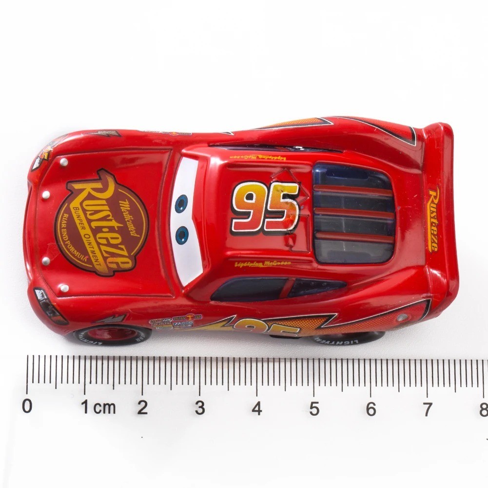 Disney Pixar Cars Lightning McQueen 1:55 Diecast Model Car Toys Gift Kids