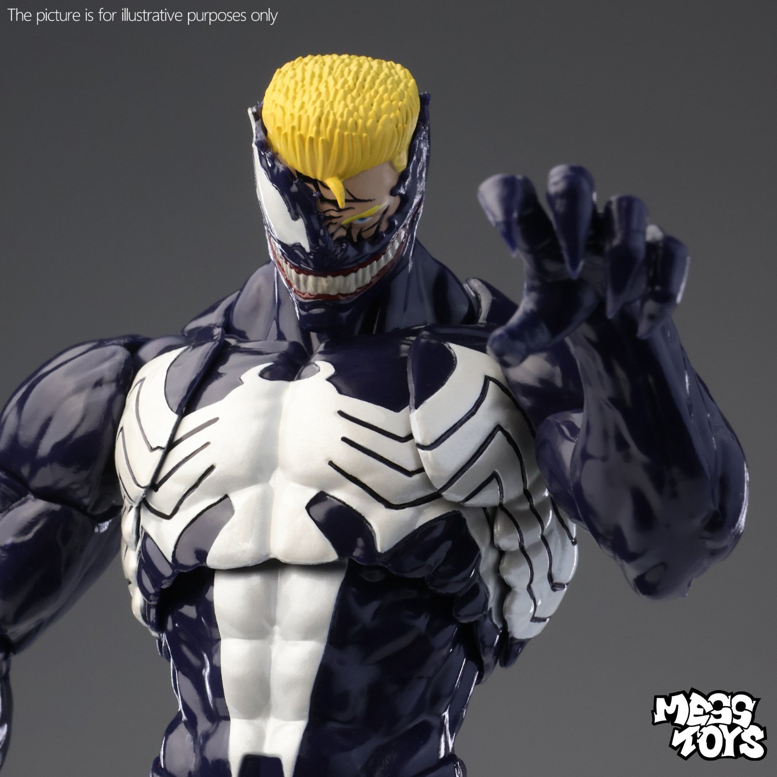 (PRE-ORDER) Mess Toys Venom -Lethal Neighbor- (US SELLER)