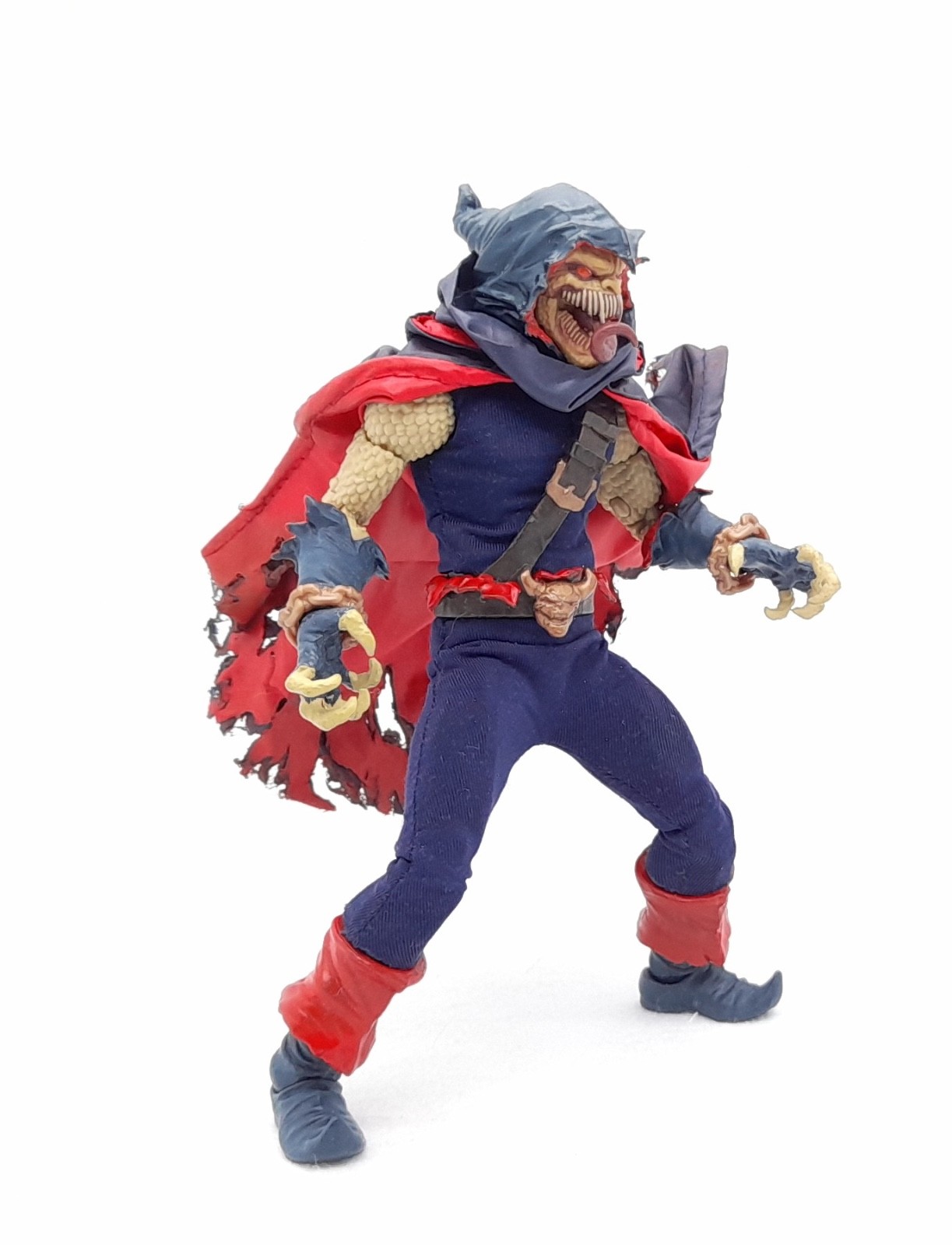 SU-C-DG: 1/12 Custom Wired Collar Cape for Marvel Legends Demogoblin