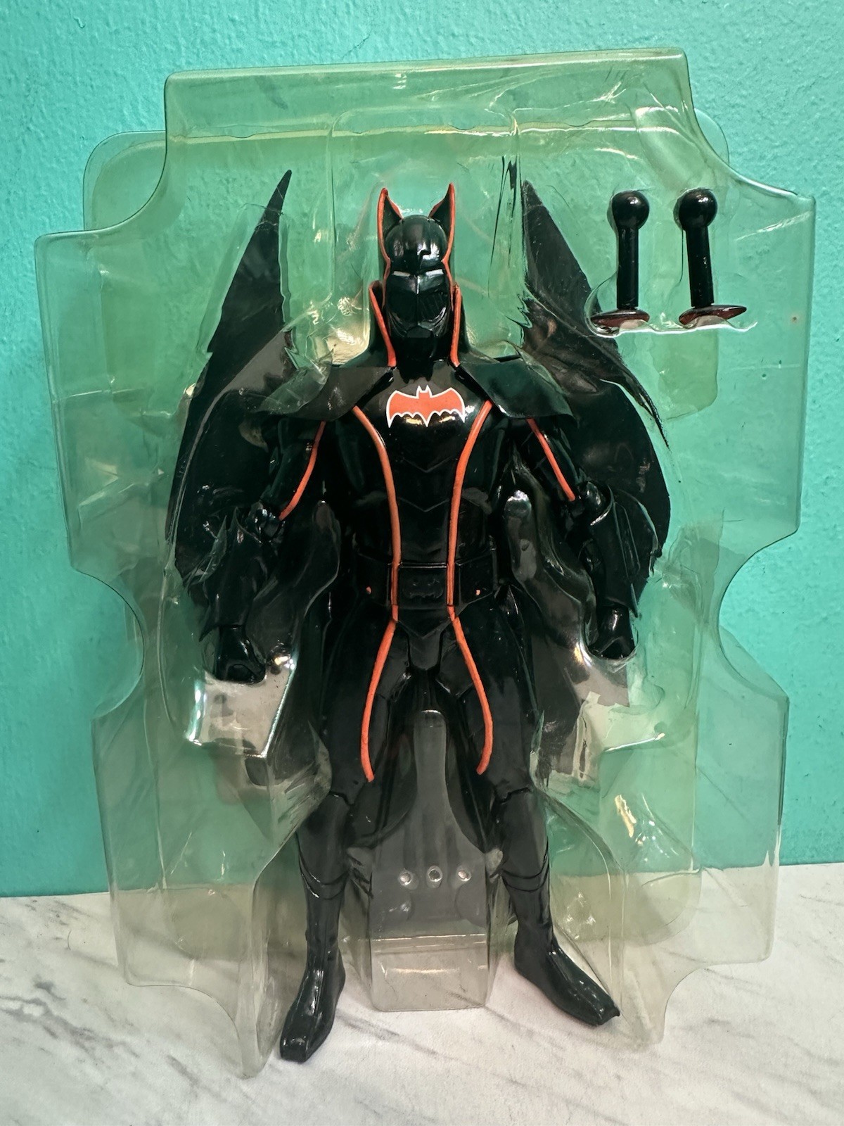 DC Direct Alex Ross Justice League Series 6 Armored Batman 7” New No Package