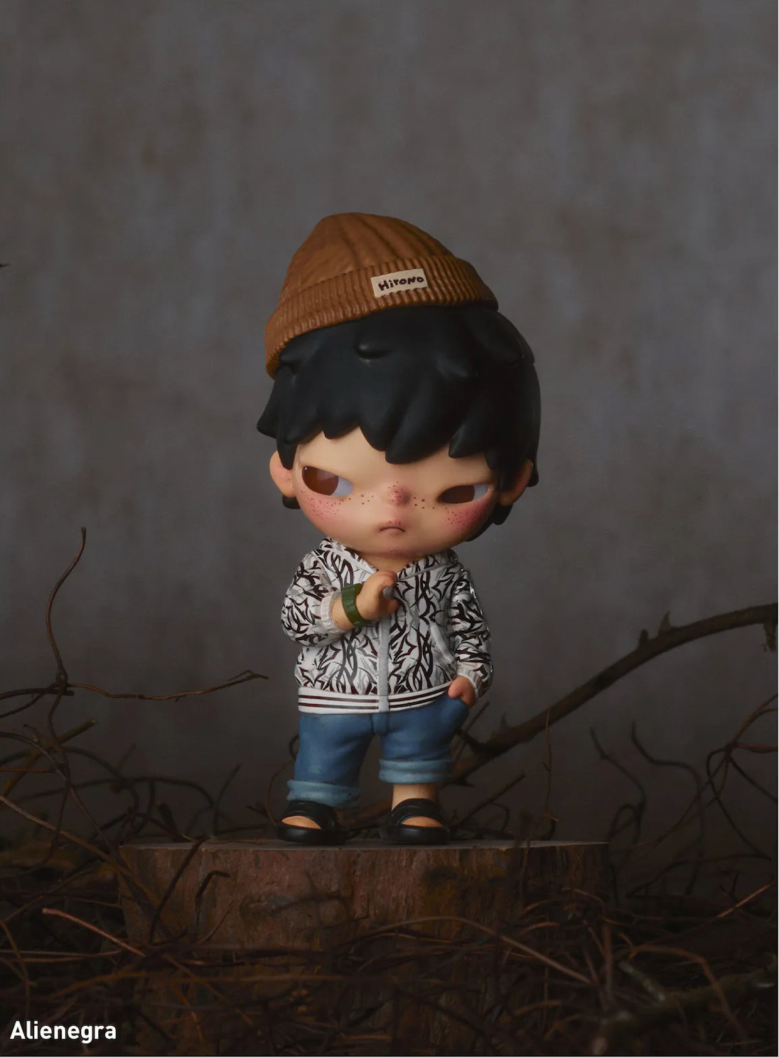 POP MART Hirono x CLOT Series Confirmed Figures Blind Box | US SHIPPING