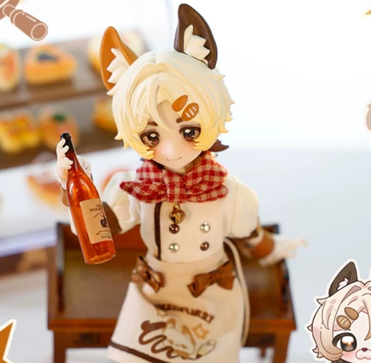 Pre-Sale Miraidolls Boxed Furry 20cm/7.8In Confirmed Action Figure Official Gift