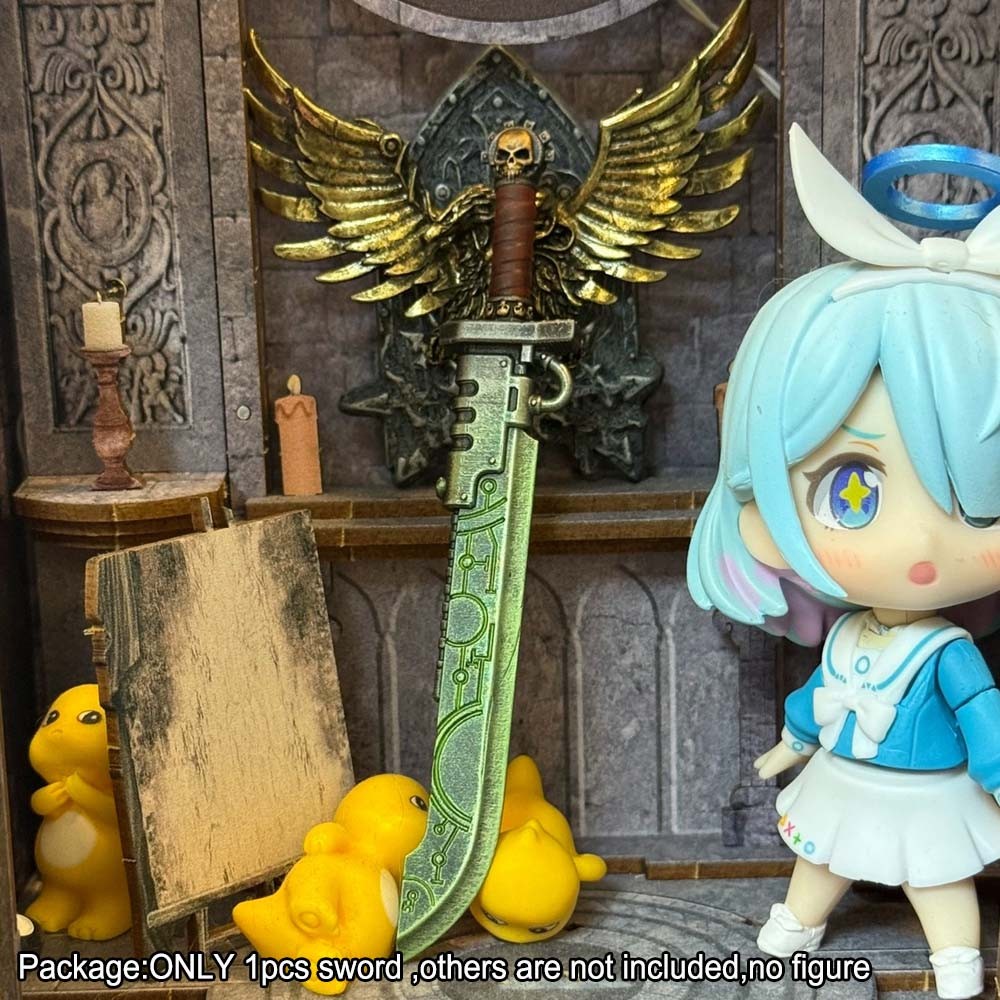 #3 Pre-sale Painted Sword Weapon Model For Joytoy Acion Figure Accessory