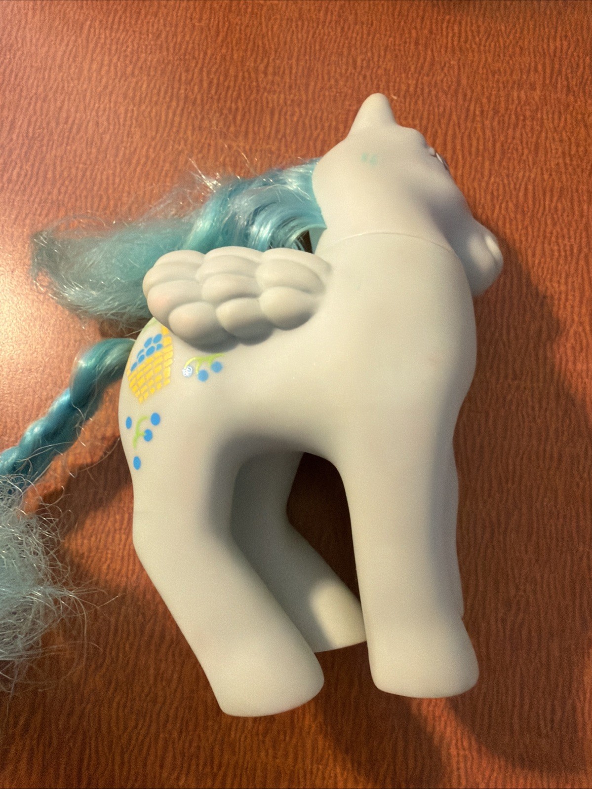 Vintage My Little Pony G1 Blueberry Baskets, Banana Surprise, Milky Way MLP 1987