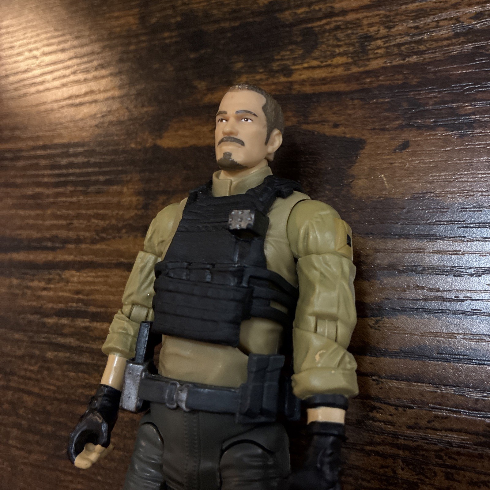 Rick Flag Action Figure Suicide Squad 6″ DC Comics Multiverse No Accessories