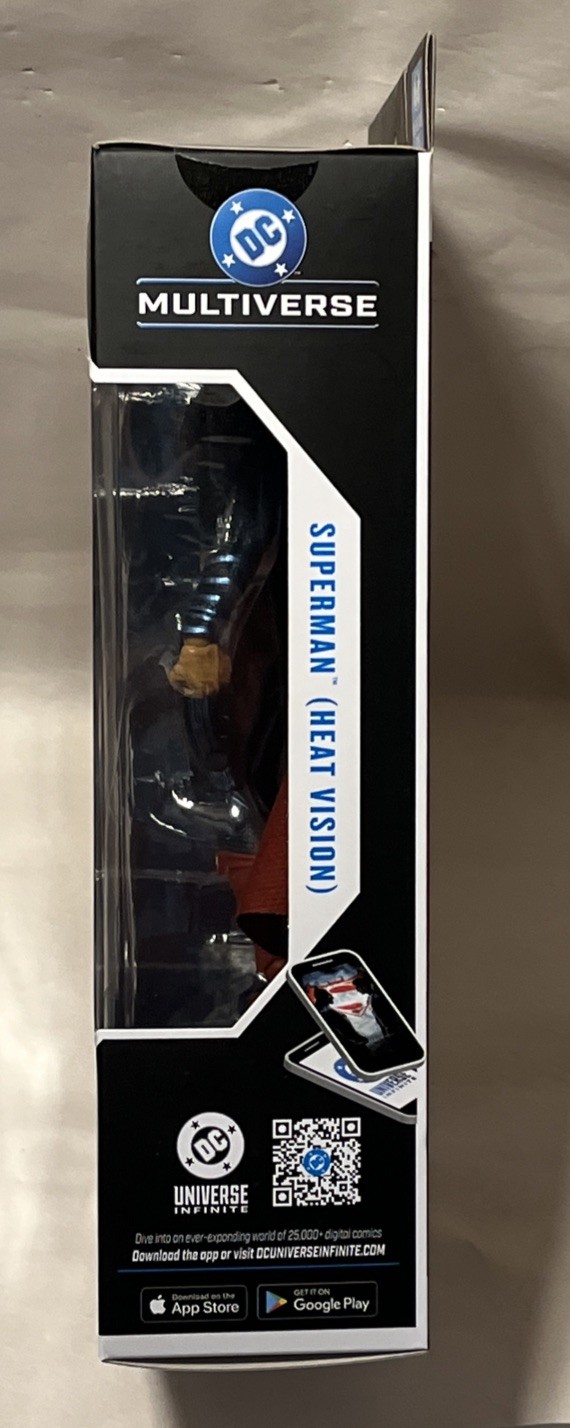 McFarlane DC Multiverse Superman (Heat Vision) Batman V Superman Dawn of Justice
