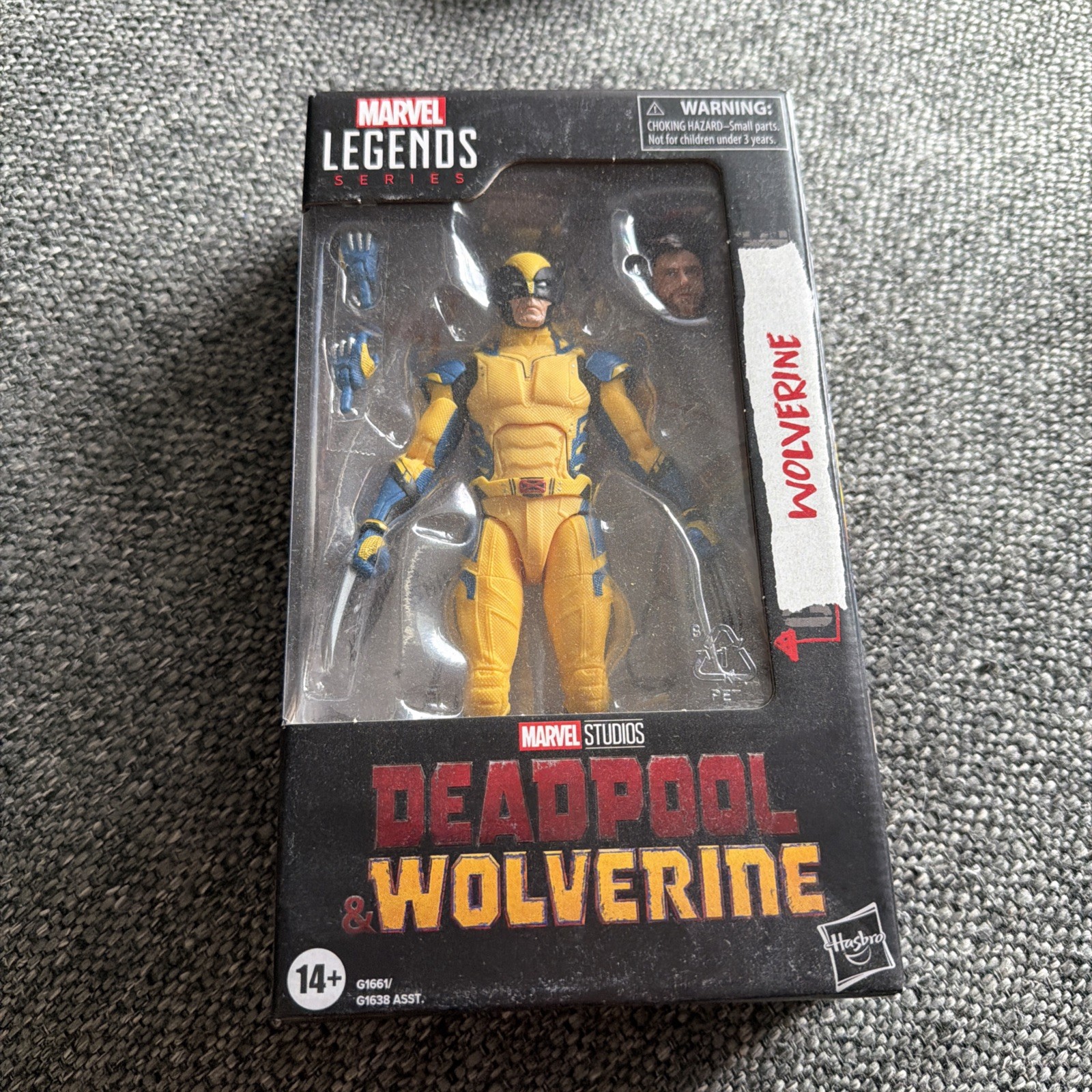 Marvel Legends Deadpool & Wolverine Wolverine 6″ Action Figure Brand New Sealed
