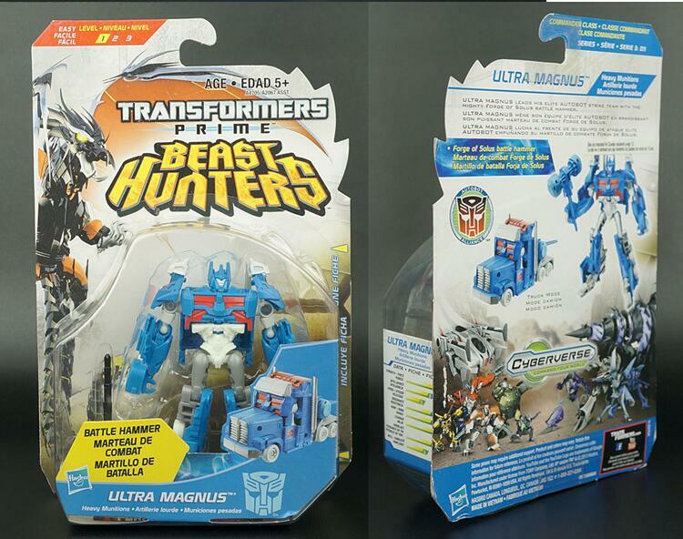 Prime Ultra Magnus Beast Hunters Action Figure 4″ Toy New