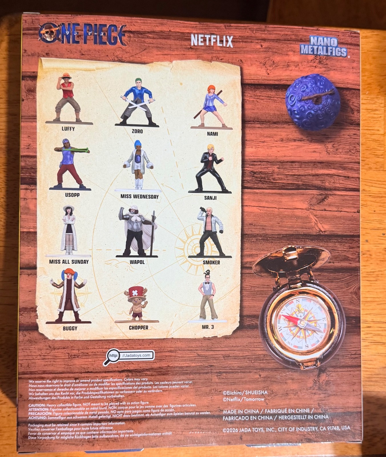Netflix ONE PIECE Mini Figures SINGLES & SETS (take your pick)