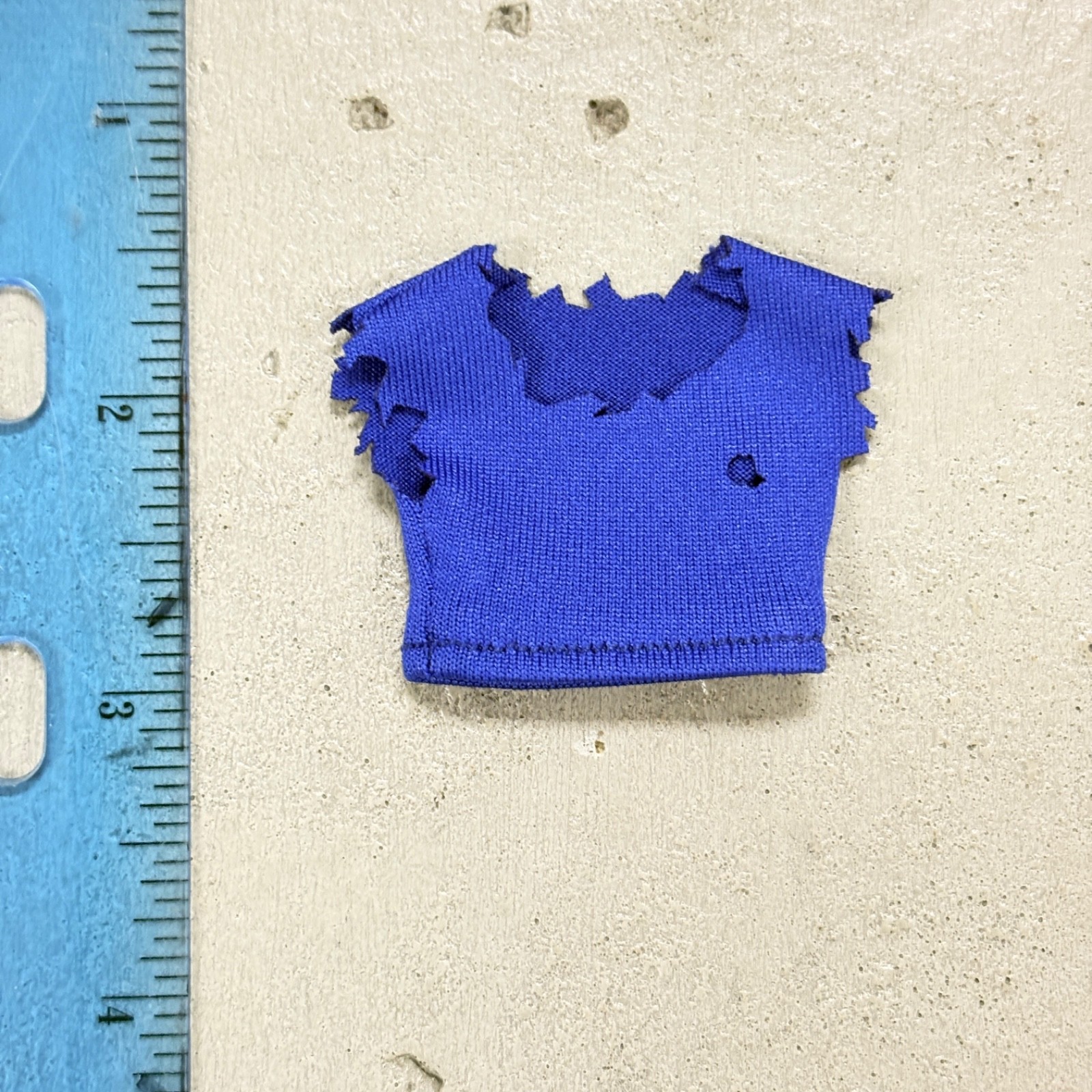 BW-GKSH-L: 1/12 Battle Damaged Shirt for Dragon Ball SHF Super Saiyan Goku