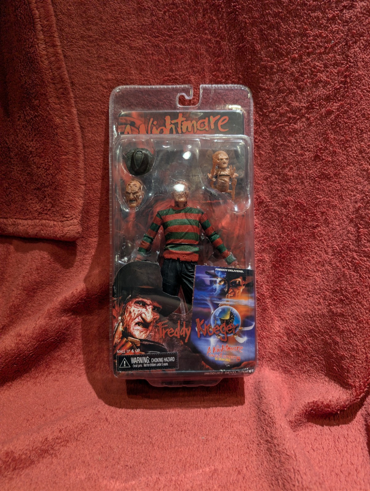 Neca A Nightmare On Elm Street Freddy Krueger The Dream Child