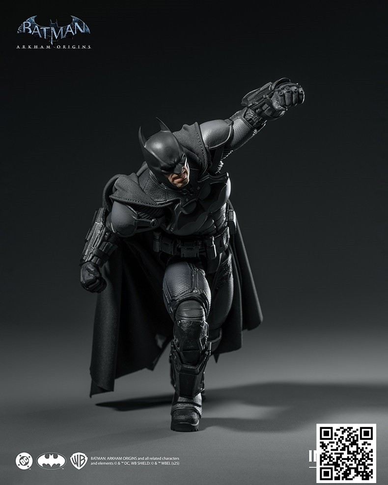 INART Batman The Dark Knight Arkham Origins 1/12 Figure 6” Standard Ver.