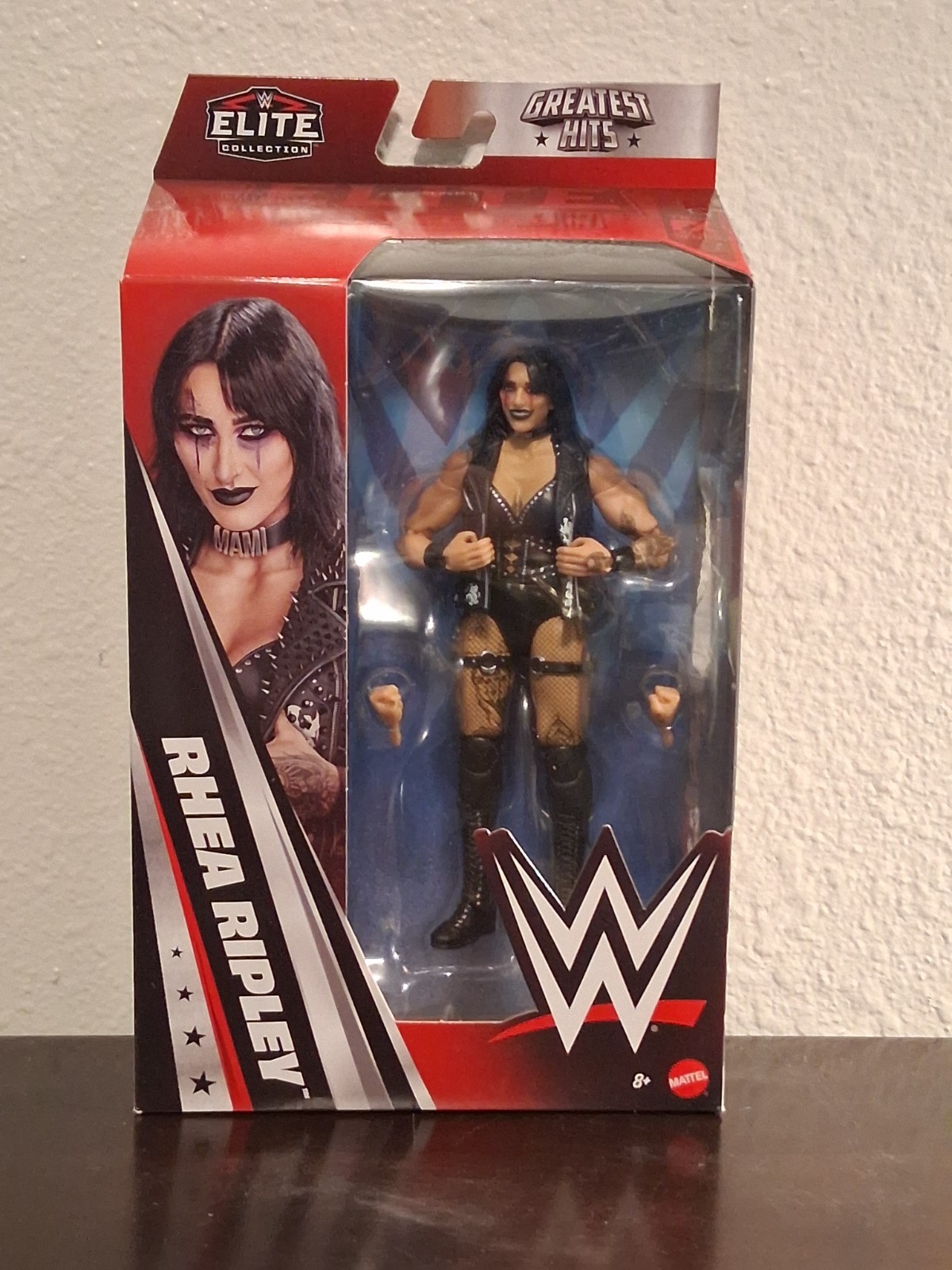 WWE Rhea Ripley Action Figure Elite Collection Greatest Hits Series 11 Mattel