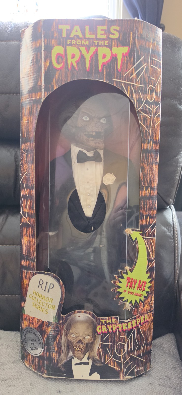 Tales From The Crypt 18″ Talking Doll Spencers 1998 Vintage w/ Box
