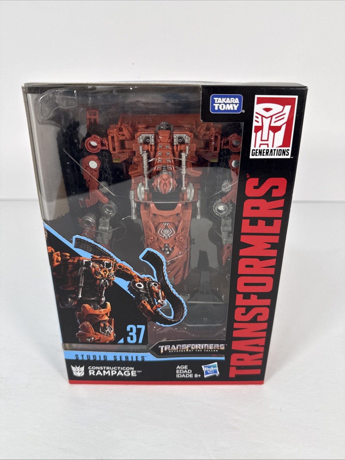 Transformers Studio Series 37 ROTF Voyager Class Constructicon RAMPAGE Hasbro
