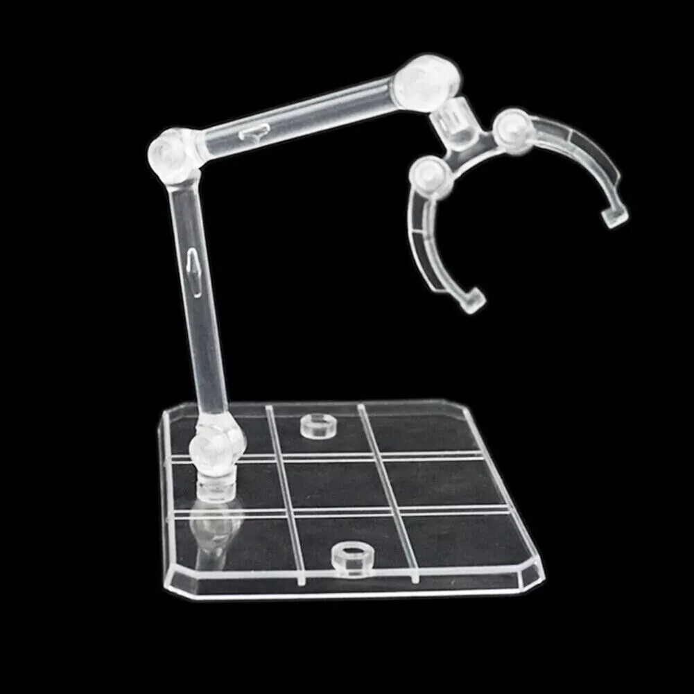 10Pc HG144 Adjustable Action Figure Display Holder Base Doll Model Support Stand