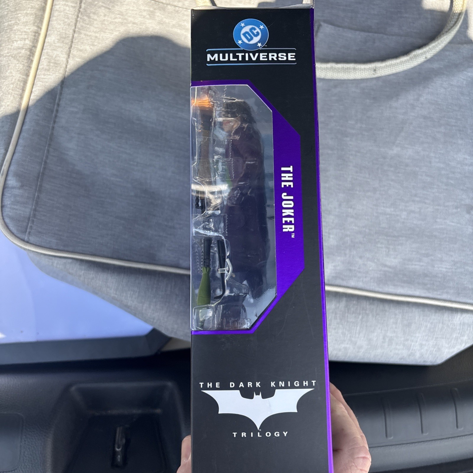 McFarlane DC Multiverse Joker (The Dark Knight) Deluxe Theatrical Edition Figure