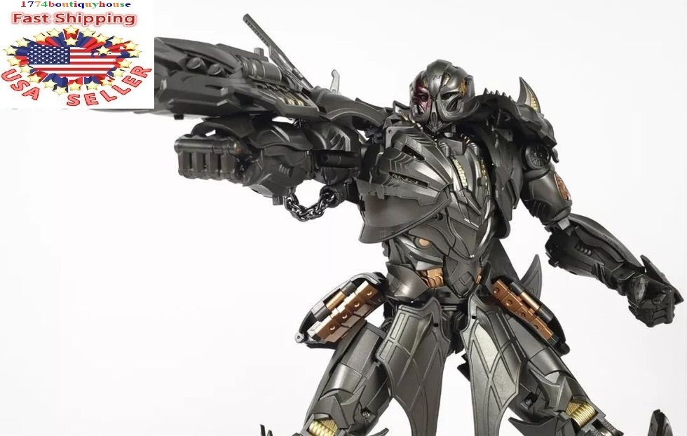 NEW IN BOX TRANSFORMER MOVIE Unique Toys R-03 Dragoon Megatr0n ALLOY 12.6″ USA