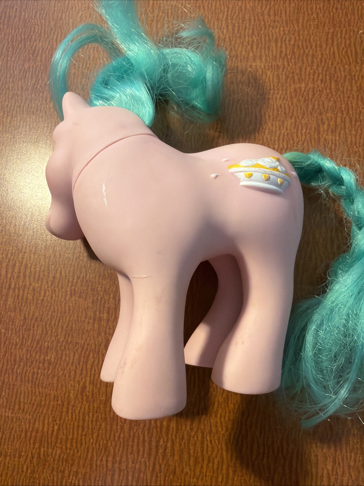 Vintage My Little Pony G1 Blueberry Baskets, Banana Surprise, Milky Way MLP 1987