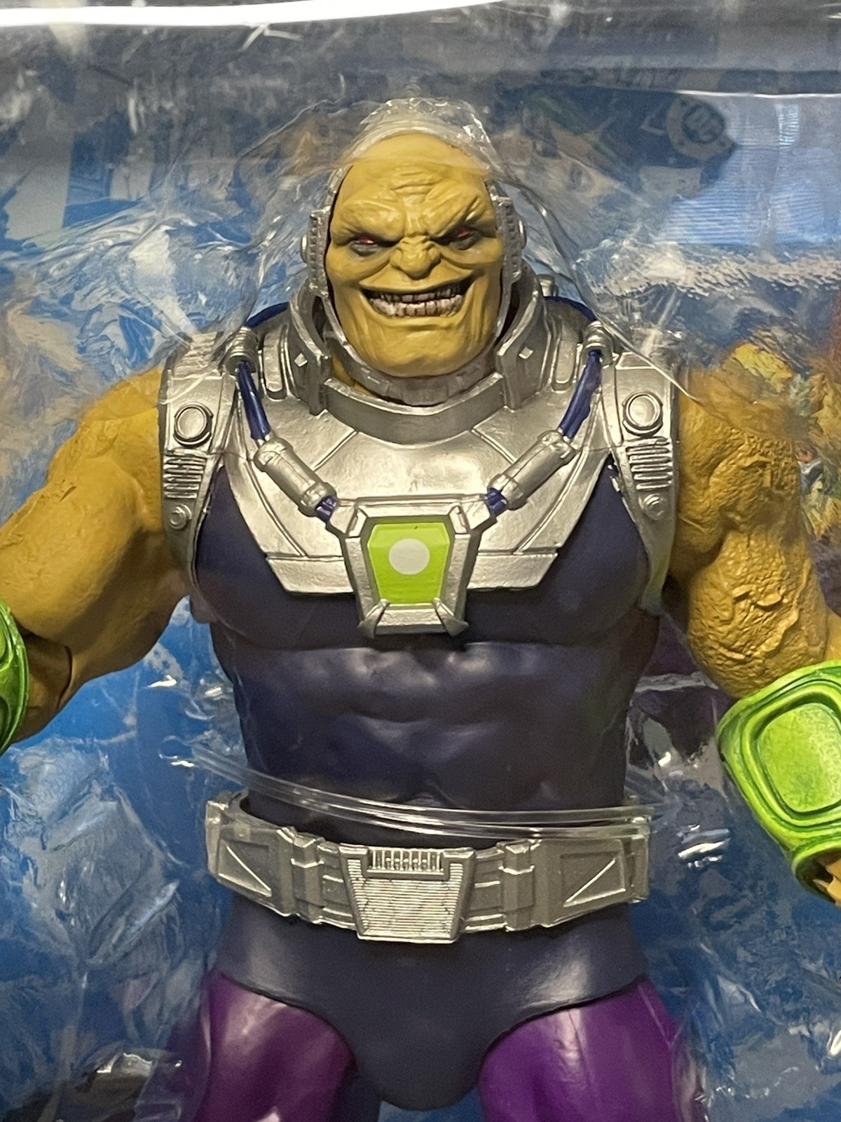 McFarlane DC Multiverse Mongul Superman Villains Megafig New Sealed