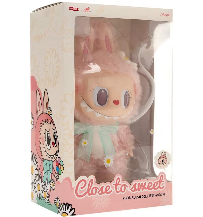 New MOKOKO THE MONSTERS “Close to Sweet” Plush Doll Exclusive – 38cm US Seller