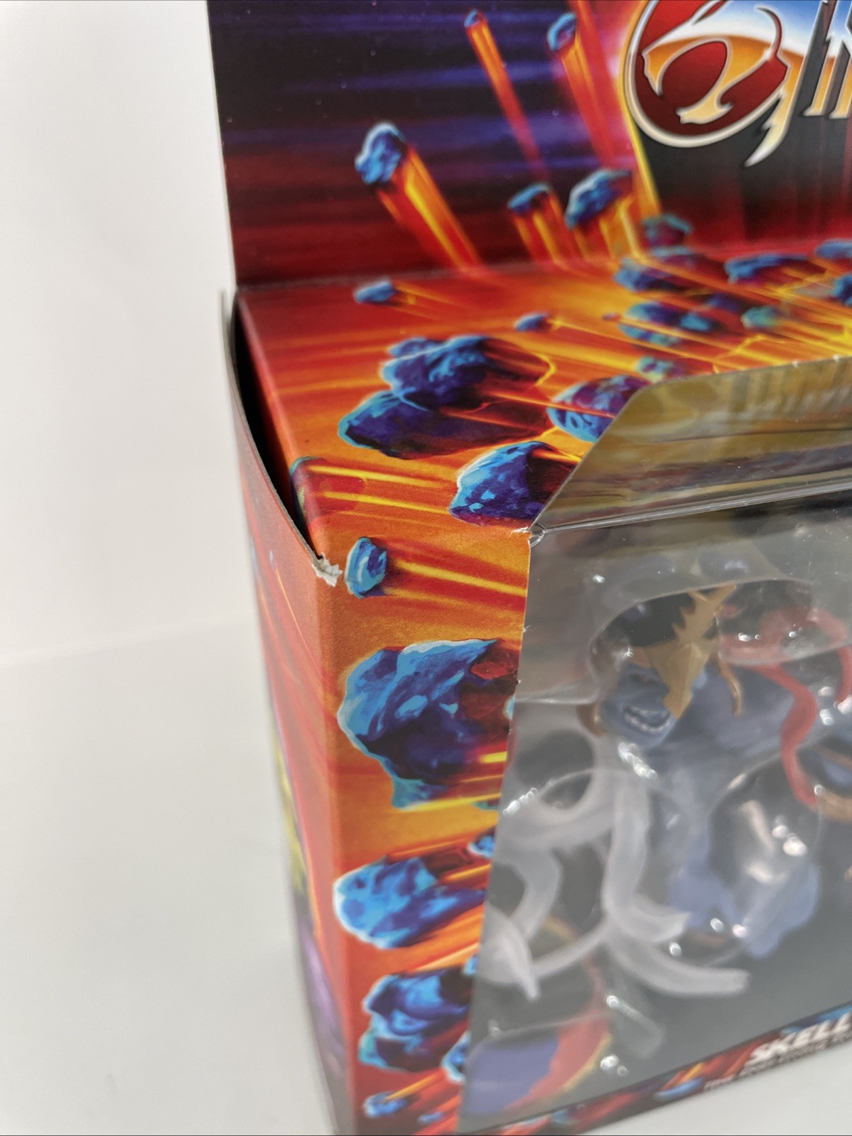 Mattel Masters Of The Universe X Thundercats Skell-Ra MOTU New Sealed Unpunched