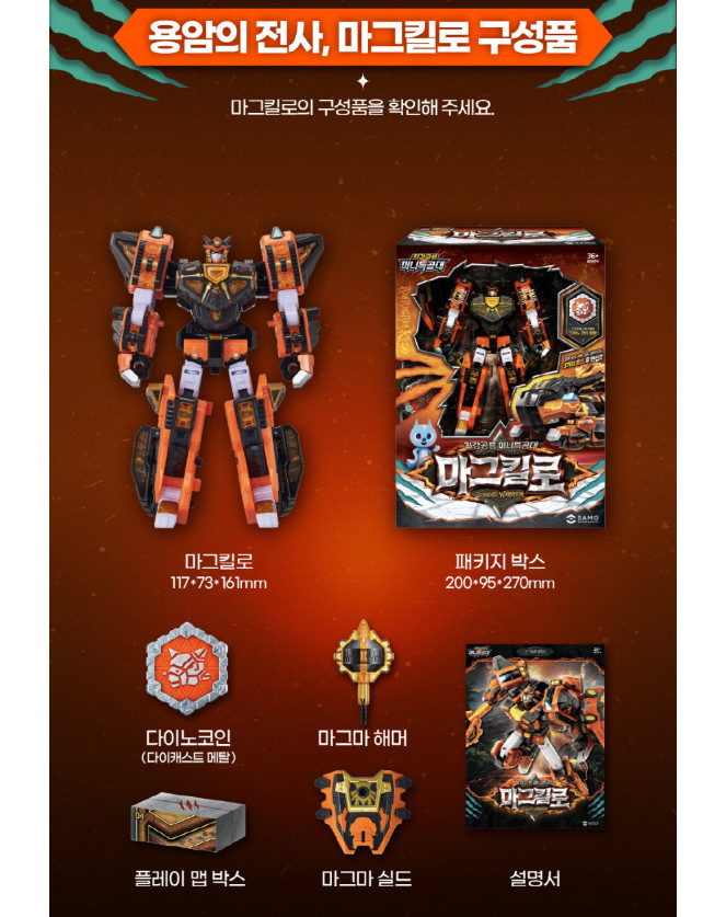 Miniforce Dinoid Warrior REX KAISER D6 D7 D9 Great Integration Robot full set