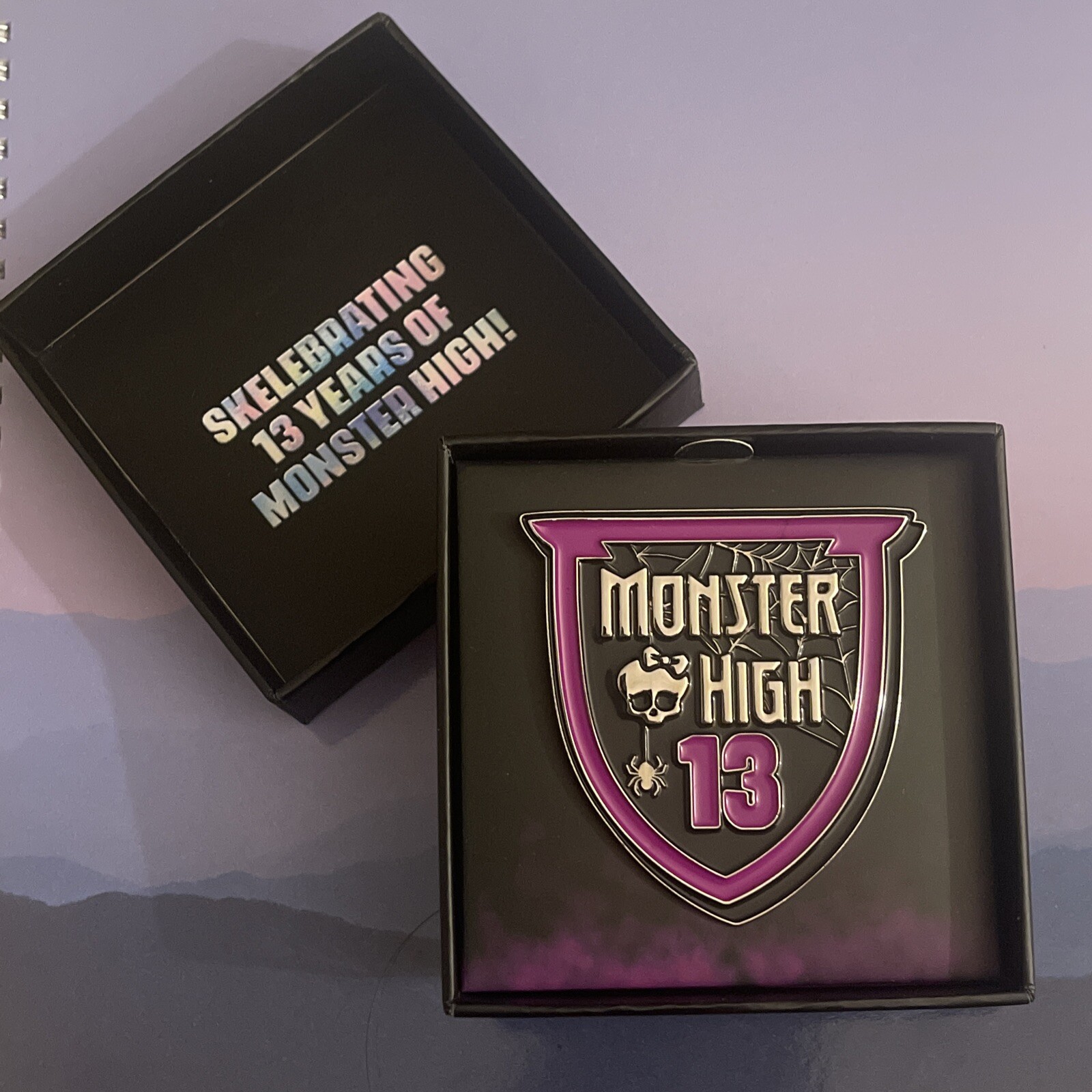 SDCC San Diego Comic Con 2023 Monster High Exclusive Rare Pin Mattel