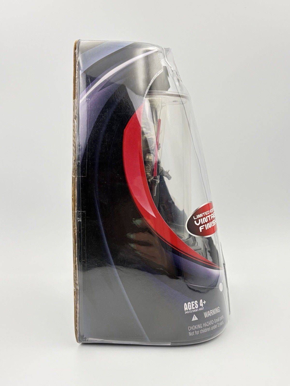 Vintage 2005 Star Wars Titanium Series Die-Cast Darth Vader Limited Edition New