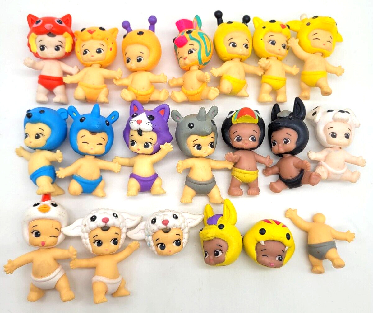 Moose Toys Twozies Babies Figures Lot 16+