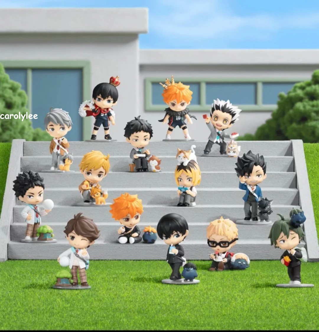 Haikyu!! Off-court Vibes Series Blind Box Confirmed Figure Gift Toys Authentic