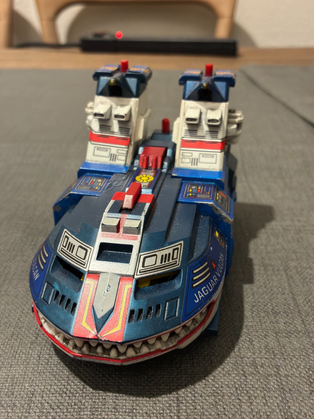 1981 Bandai Poppy Taiyo Sentai Sun Vulcan DX Popynica Jaguar Vulcan PC-20